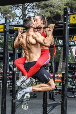 Disfruta del ejercicio en pareja