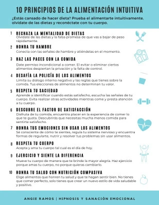 Importancia de la alimentación intuitiva