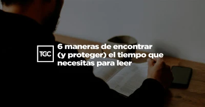Trucos para encontrar tiempo para leer al día