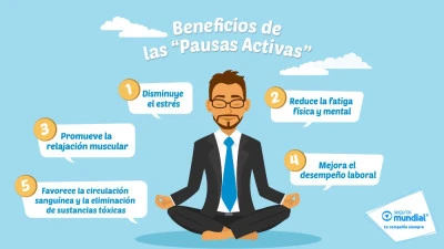 Importancia de las pausas en el trabajo