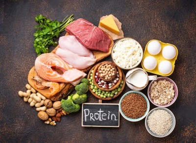 Importancia de proteínas saludables en la dieta