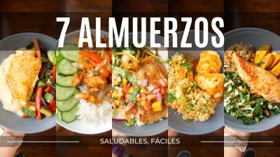 Trucos para almuerzo rápido y nutritivo