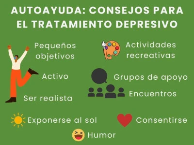 Técnicas de autoayuda para superar la tristeza