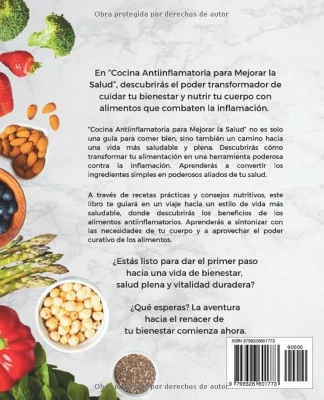 Dieta antiinflamatoria: organiza tu alimentación para mejorar tu salud
