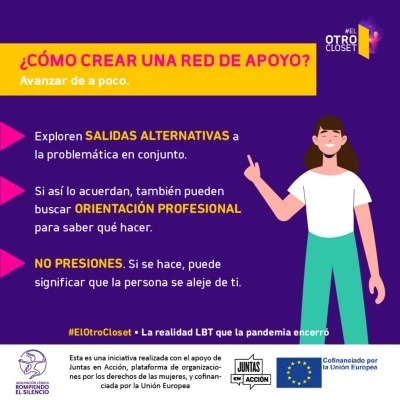 Construir una red de apoyo sólida