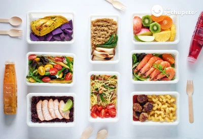 Organiza un plan de comidas saludable