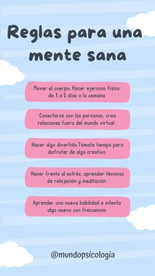 Consejos para mantener tu mente sana