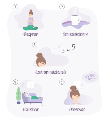 Ejercicios de mindfulness para reducir ansiedad