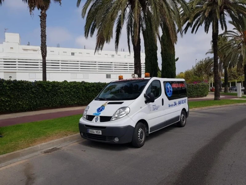 AMBULANCIAS Y TAXIS SANTO NIÑO DE LA BOLA S.L