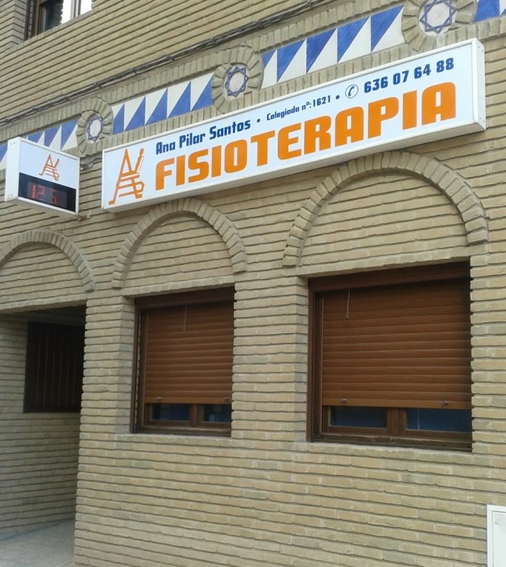 Ana Pilar Santos. Fisioterapia