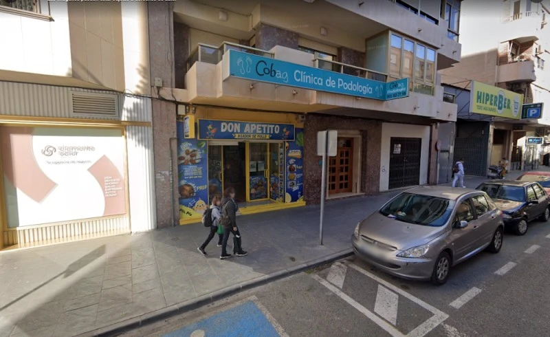 ALICIA GÓMEZ -COBAG- Clínica de podología