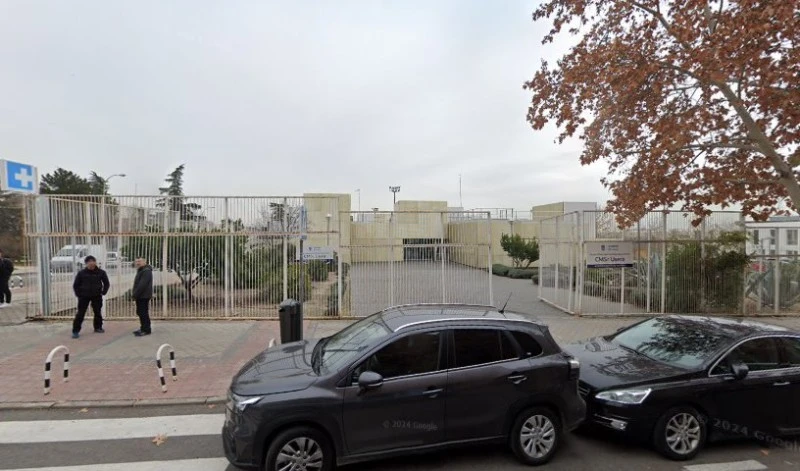 Centro Madrid Salud Usera