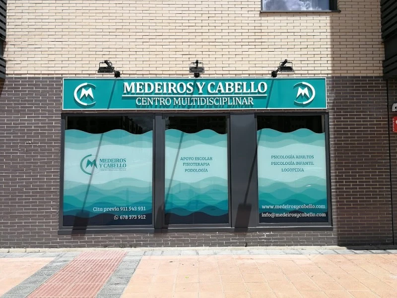 Centro Multidisciplinar Medeiros y Cabello Getafe