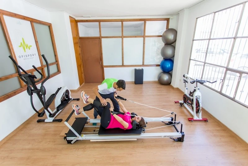 Centro OFISPORT - Área Muviment