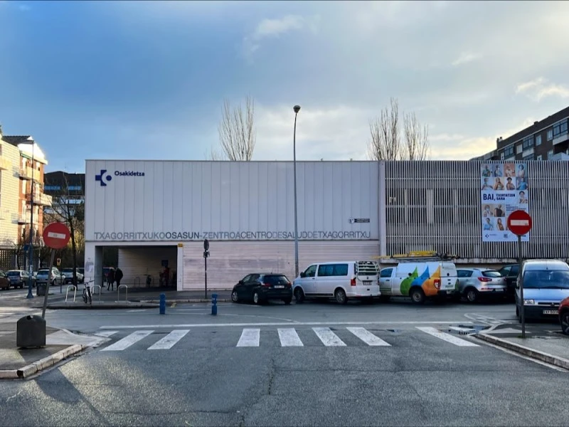 Centro Salud Gazalbide-Txagorritxu