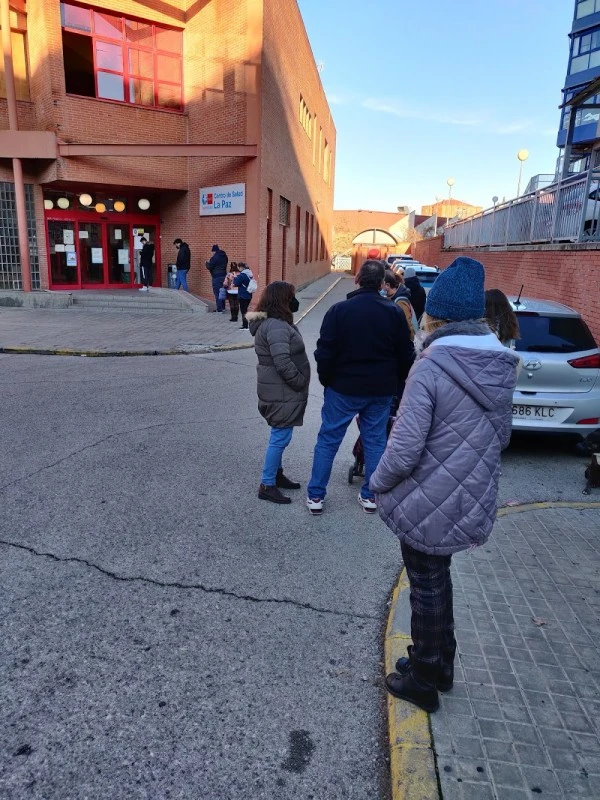 Centro Salud La Paz Rivas