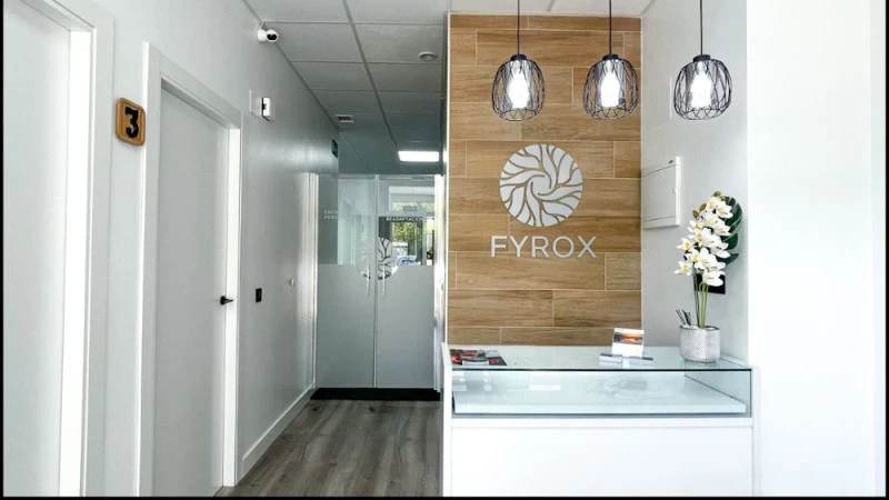 Clínica de fisioterapia Fyrox