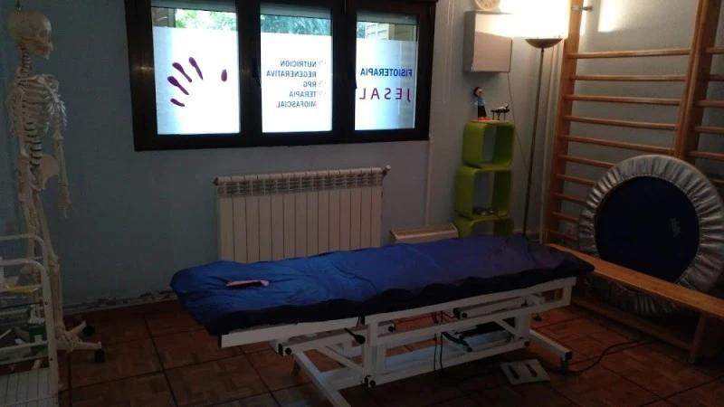 Clínica de Fisioterapia Jesal S.L. (Jesús Rodelgo García)