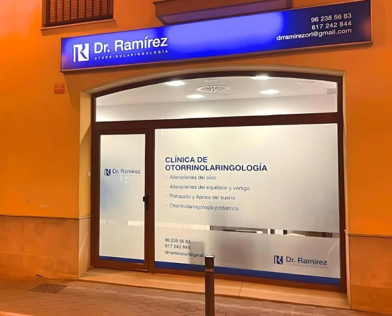 Clínica De Otorrinolaringologia Ontinyent - Dr. Rafael Ramirez