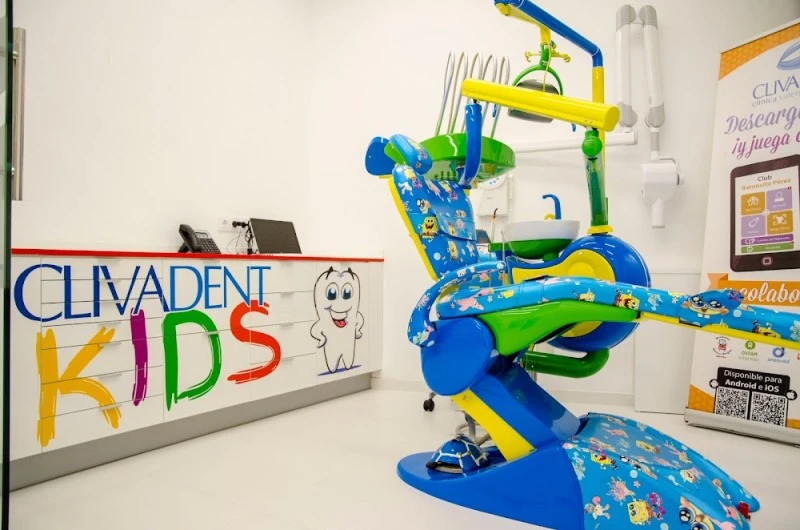 Clínica Dental Infantil en Valencia Clivadent Kids