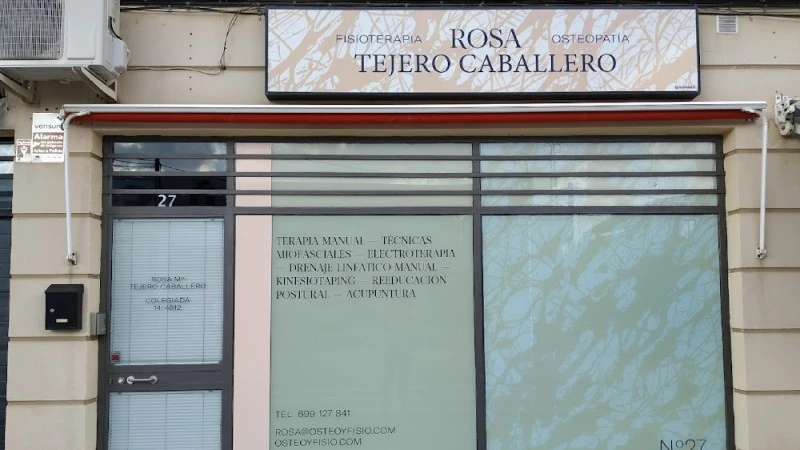 Clínica Fisioterapia y Osteopatía Rosa Tejero