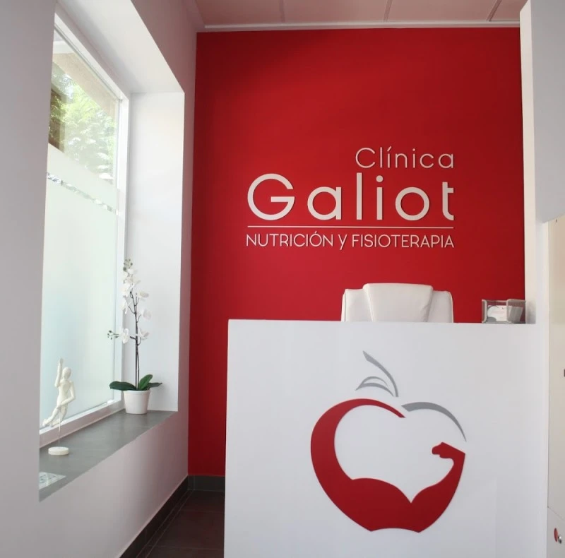 CLÍNICA GALIOT. NUTRICIÓN Y FISIOTERAPIA