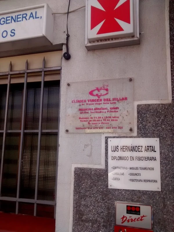 Clínica Virgen del Villar DrMiguel Ángel Valle León