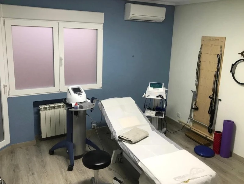 Consulta de Fisioterapia Eudelyn Gonzalez R