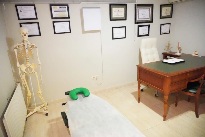 Consulta de Osteopatía y Bioenergética Francisco Pulido y María Jesús Orgaz