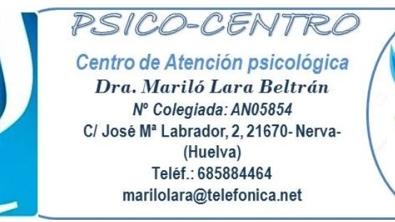 Dra. Mariló Lara Beltrán - Psicología