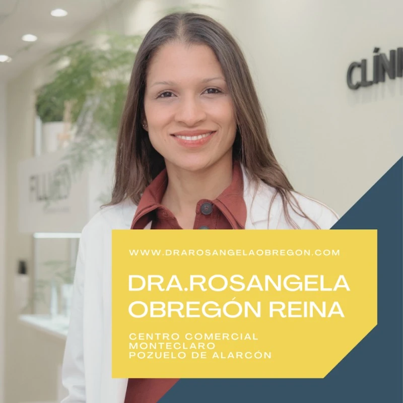 Dra. Rosangela Obregón Reina, centro médico clínica de estética y rejuvenecimiento