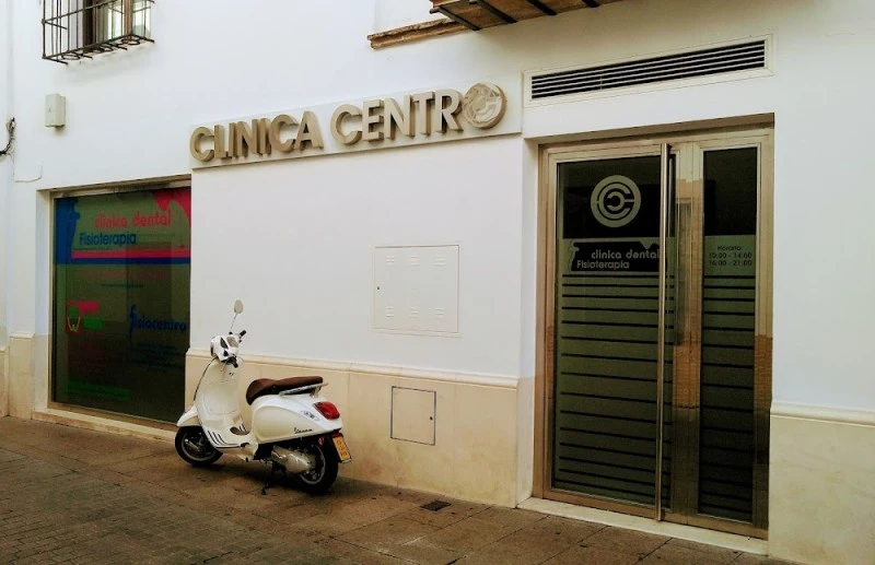 FISIOCENTRO. Benjamín Pavón Pérez