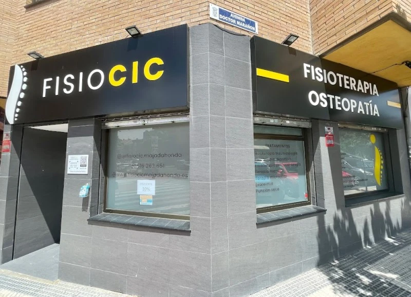 FISIOCIC Fisioterapia Osteopatía Nutrición Majadahonda