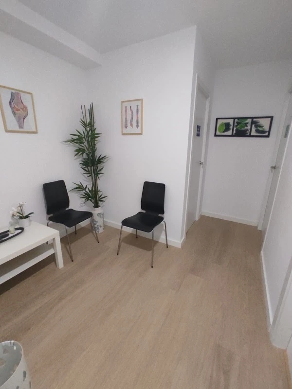 Fisioterapeuta Mónica Menéndez