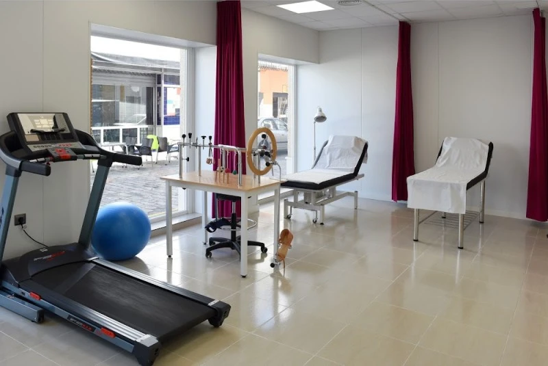 Fisioterapia - Urgencias San Roque Ayamonte