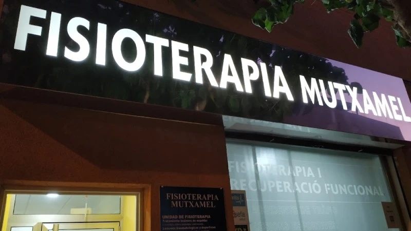 FISIOTERAPIA & PODOLOGIA MUTXAMEL