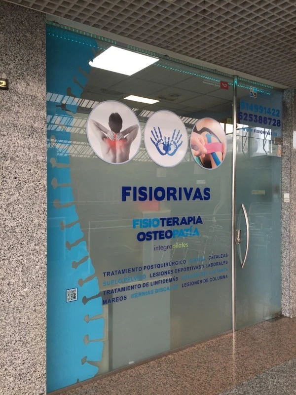 Fisioterapia en Rivas Fisiorivas Integra Pilates