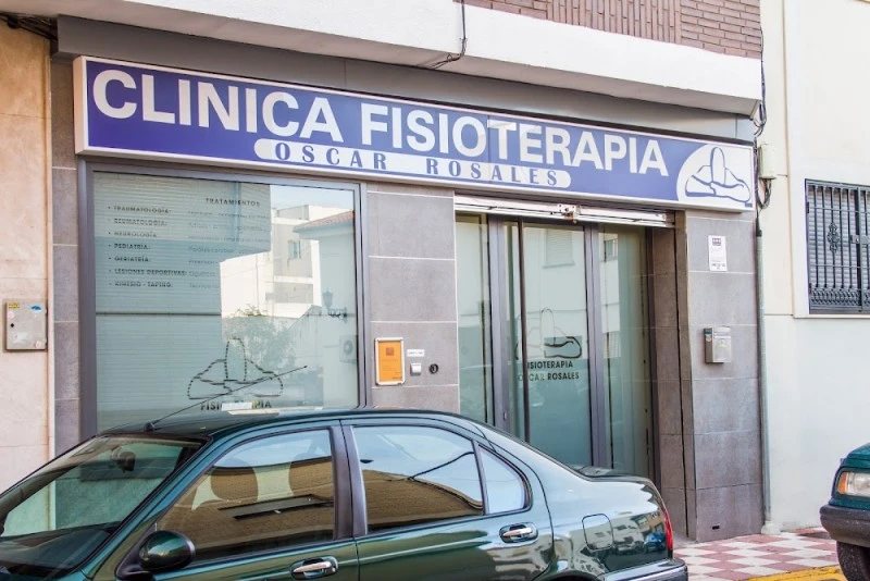 Fisioterapia Óscar Rosales