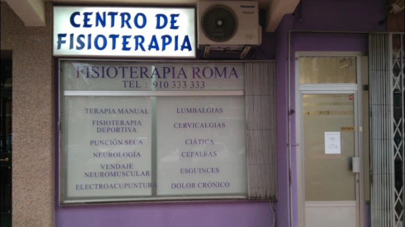 FISIOTERAPIA ROMA Móstoles