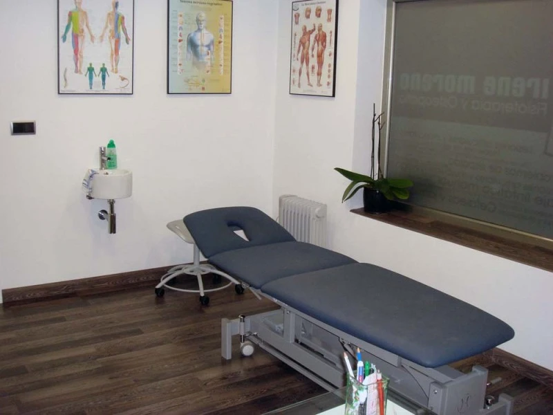 Fisioterapia y osteopatia Irene Moreno