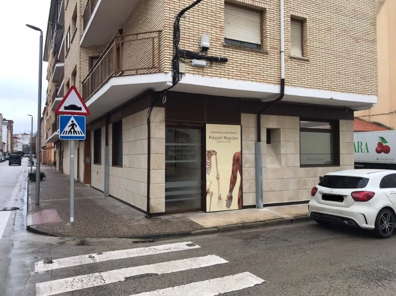 Fisioterapia y Osteopatía Raquel Regules