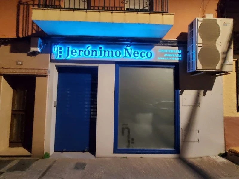 Jeronimo Ñeco Fisioterapia