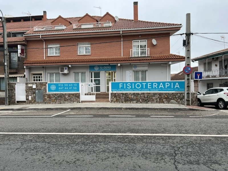 La dalia Estudio Fisioterapia