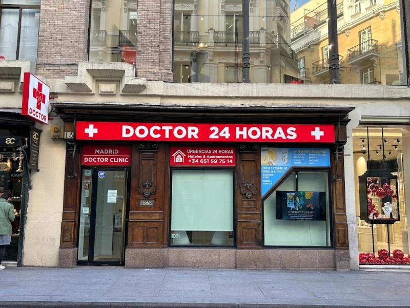 MADRID DOCTOR CLINIC URGENCIAS 24 HORAS