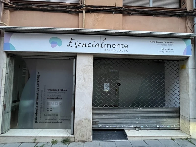Mireia Xicart Psicóloga