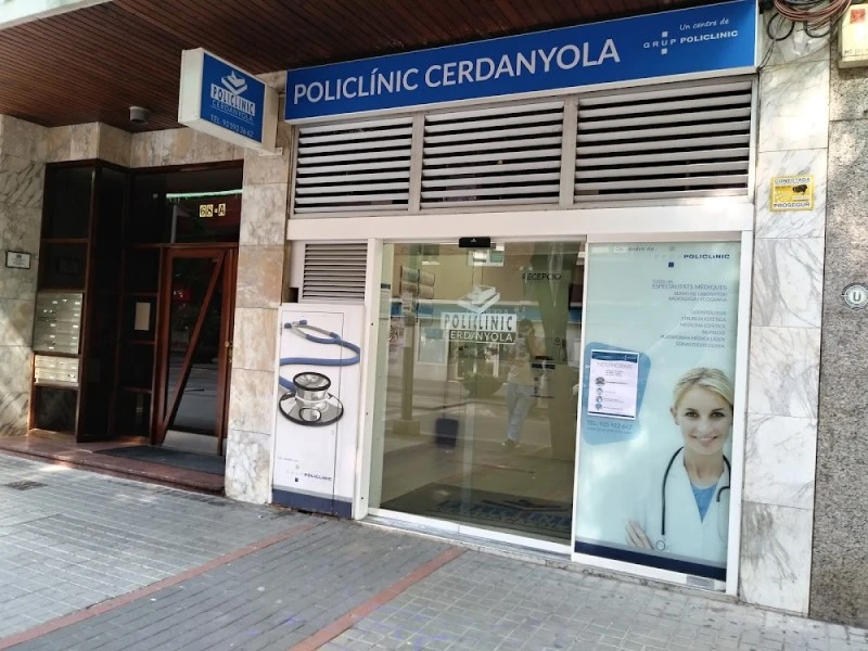 Policlínica Cerdanyola - Grup Policlinic