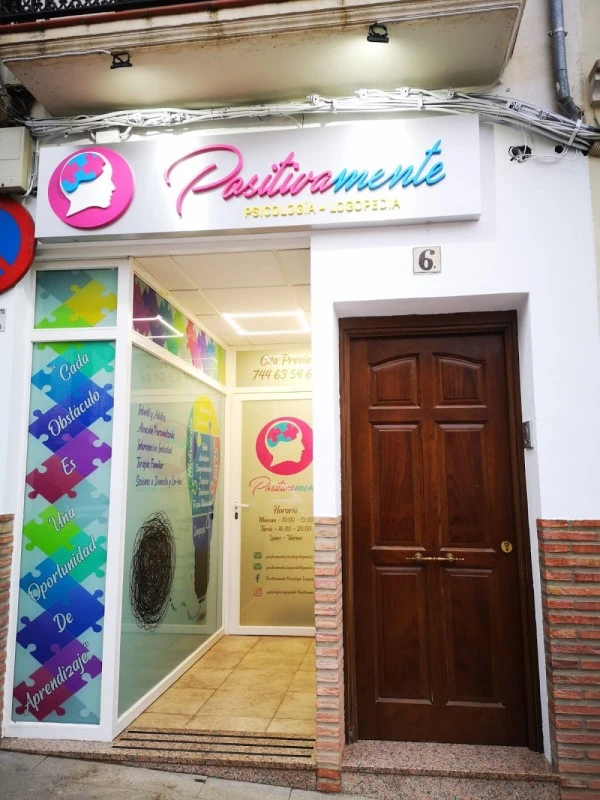 Positivamente Centro de Psicología y Logopedia