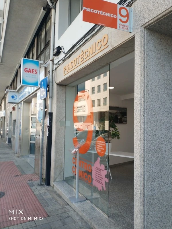 Psicotécnico Clínica Dinan