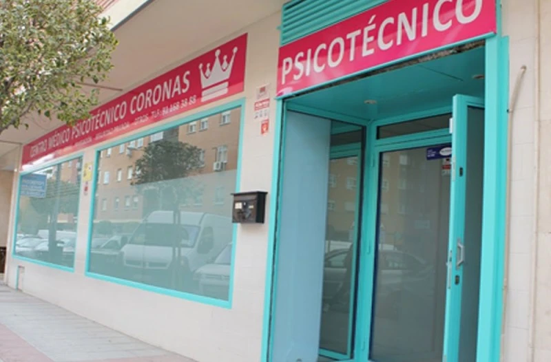 Psicotecnico Coronas