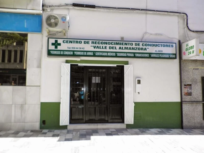 Psicotécnico Valle del Almanzora